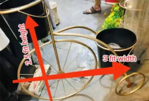 Planters - Planters Pots flower stand - Metal Plant Flower Floor Stand