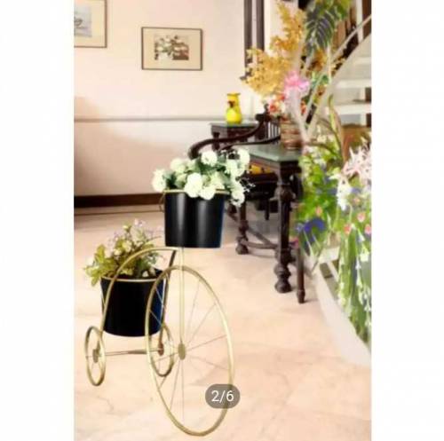 Planters - Planters Pots flower stand - Metal Plant Flower Floor Stand