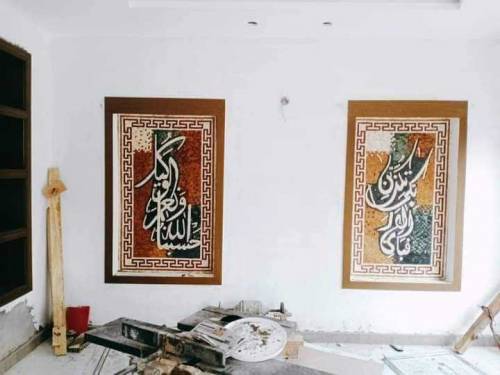 stone art.in marble mosaic 