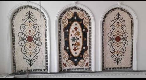 stone art.in marble mosaic 