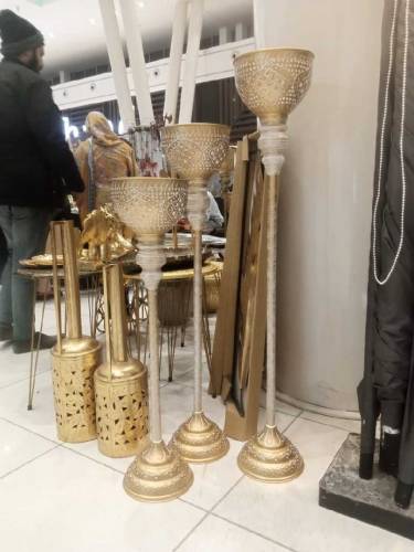 home decoration side koner table sat 