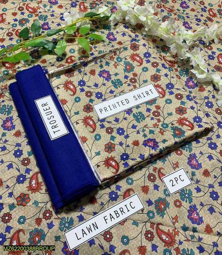 2pcs lawn for women