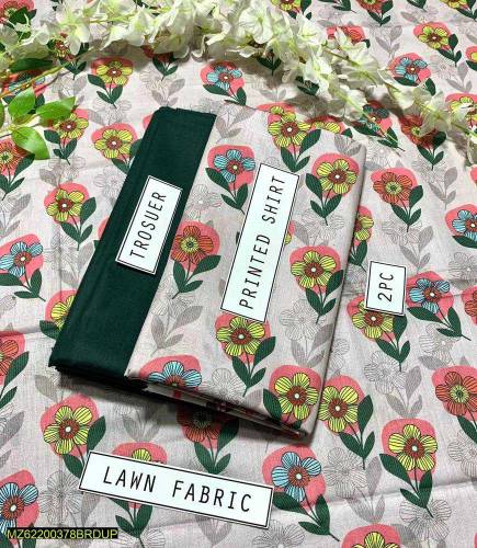 2pcs lawn for women