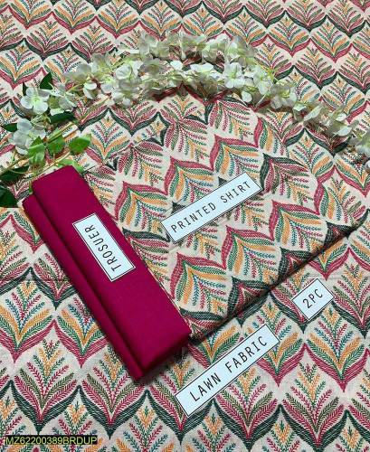 2pcs lawn for women