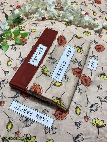 2pcs lawn for women