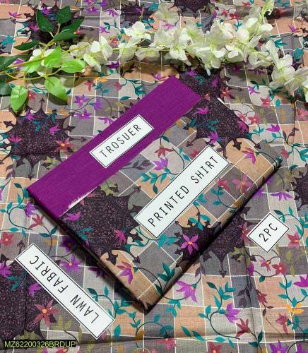 2pcs lawn for women