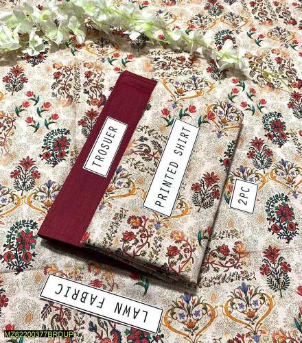 2pcs lawn for women