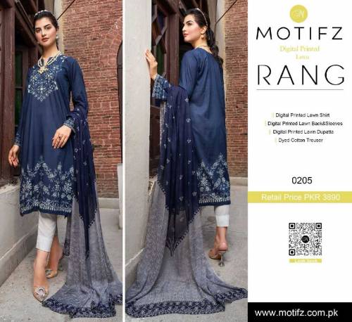 Lawn 3pc Unstitch