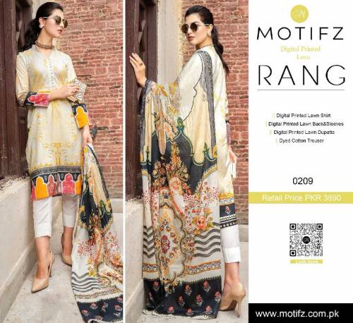 Lawn 3pc Unstitch