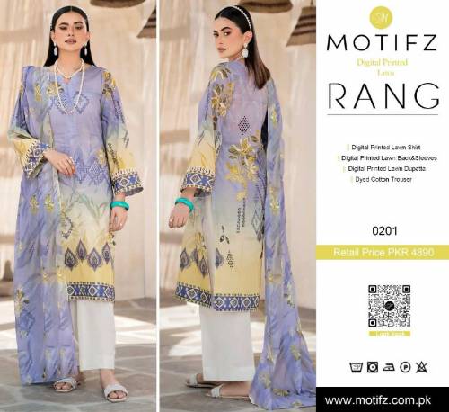 Lawn 3pc Unstitch