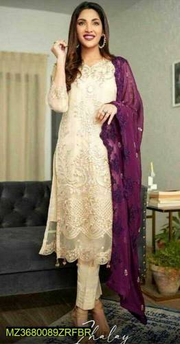 •  Fabric: Lawn•  Pattern: Embroidered•  Shirt Front -
