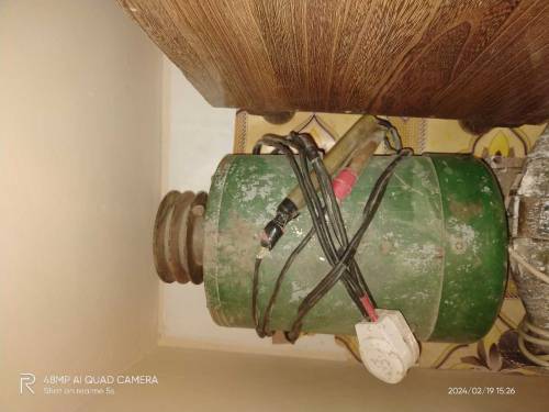 5 HP Japani Motor Single Phase