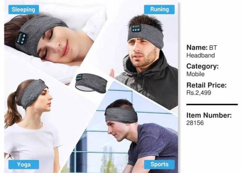BT Head Band