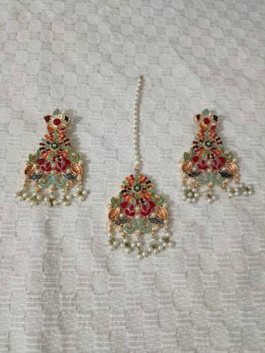 Kashees Tikka Earrings for sale