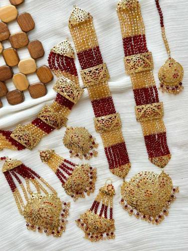 *Hyderabadi Bridal Sets 