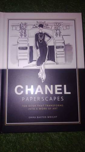 chanel paper scapes 