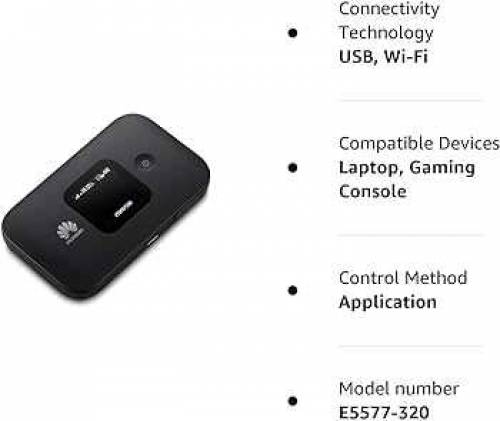 Huawei 4g e lite wifi device 