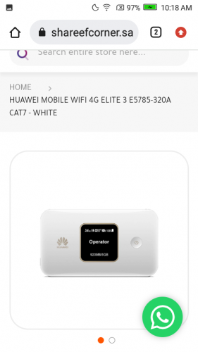 Huawei 4g e lite wifi device 