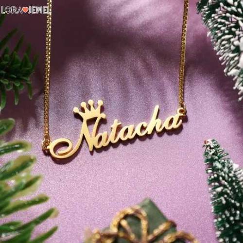 beautiful high quality gold plated necklace.Marking timing  1two.2day