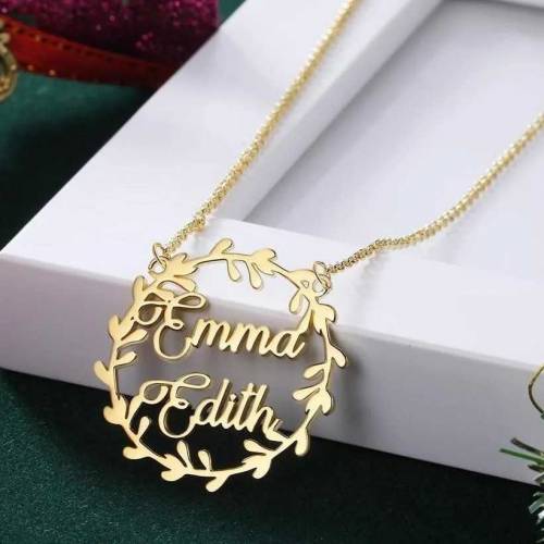 beautiful high quality gold plated necklace.Marking timing  1two.2day
