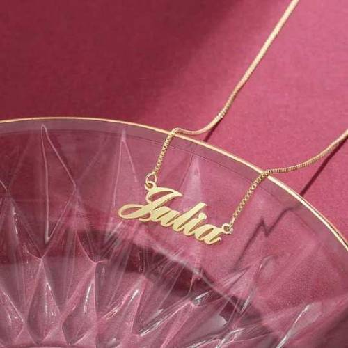 beautiful high quality gold plated necklace.Marking timing  1two.2day