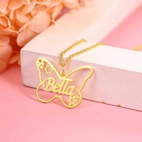 beautiful high quality gold plated necklace.Marking timing  1two.2day