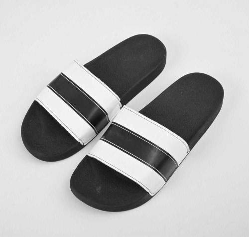 Black Camel Double Color Slide For Men