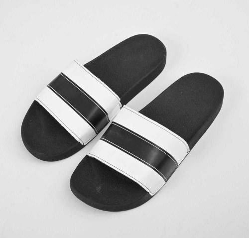 Black Camel Double Color Slide For Men