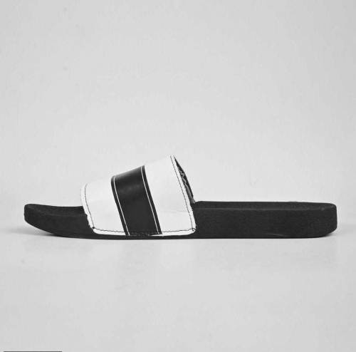 Black Camel Double Color Slide For Men