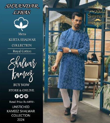Men’s Eid Unstiched Collection