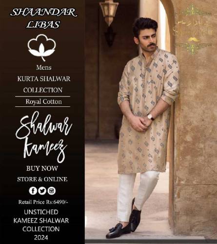 Men’s Eid Unstiched Collection