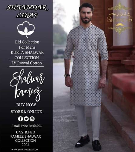 Men’s Eid Unstiched Collection