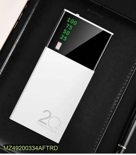 Portable 10000mah Powerbank With Digital Display