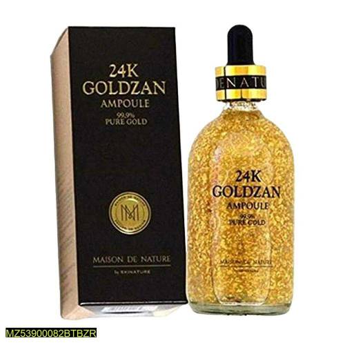 24k gold anti aging serum 100 ml