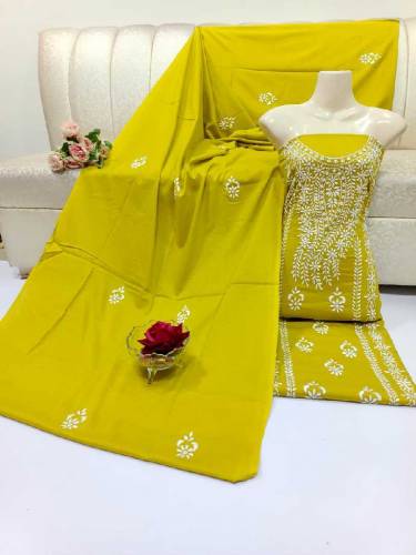 Lawn Pakka Shesha Jall Work Collection 💐 💫 