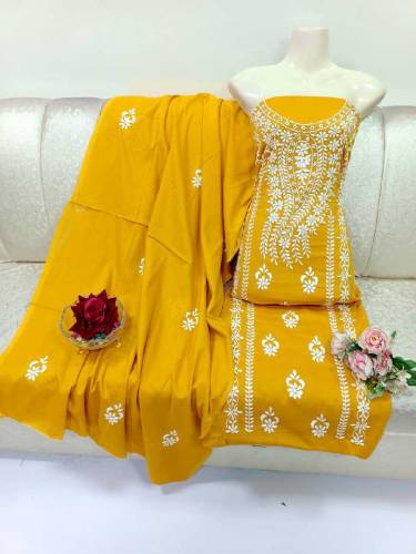 Lawn Pakka Shesha Jall Work Collection 💐 💫 