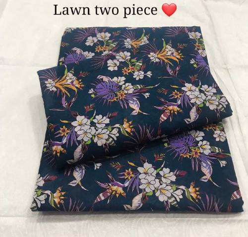 kesariya lawn 2 pc 