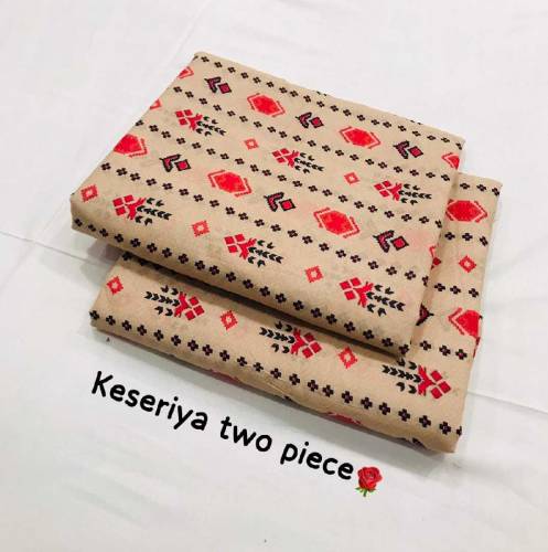 kesariya lawn 2 pc 