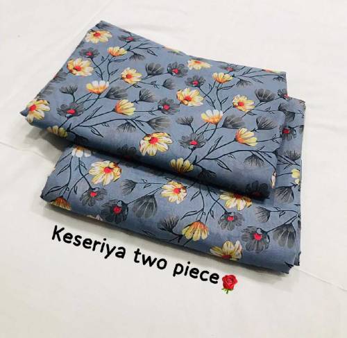 kesariya lawn 2 pc 