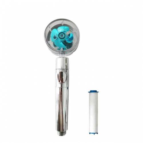 Name: Fan Shower HeadColor: MultiMaterial: ABS+PPSize: 260 * 78mm / 10