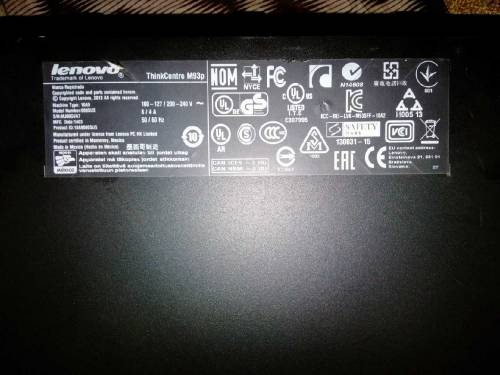 Lenovo i5 4th Genration Desktop PC