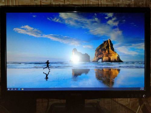 22 Inch Philips HD LED With High Quality Display
