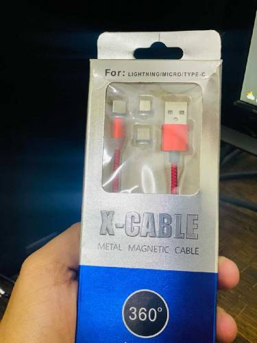 Original Magnetic Fast Charging Cable 3in1 