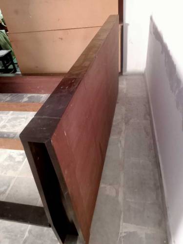 Wooden Bed 