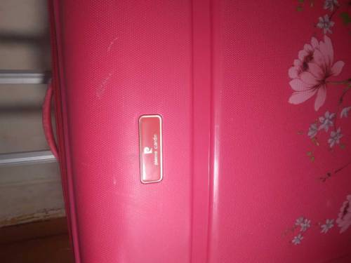 original pierre cardin luggage
