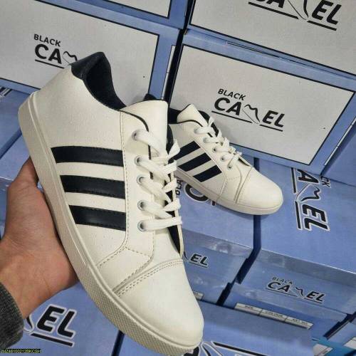 canvas style sneakers - Mariental (655), black