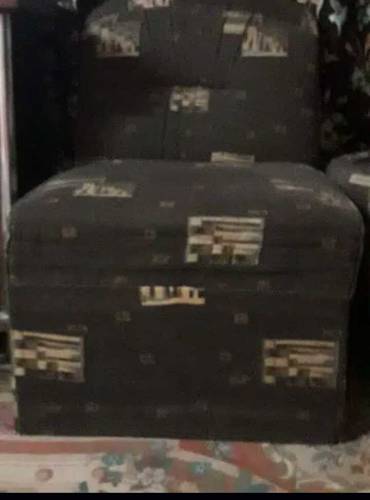 6 single sofa set with table
