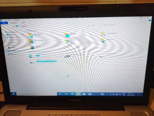 Toshiba Satellite i3-3rd generation 