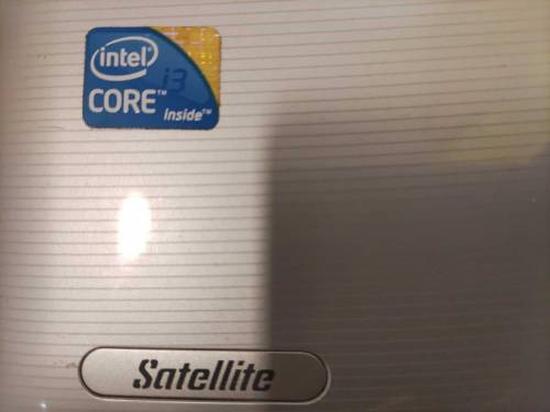 Toshiba Satellite i3-3rd generation 