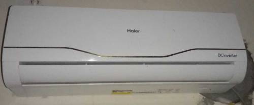 DC inverter Ac Haier One Ton